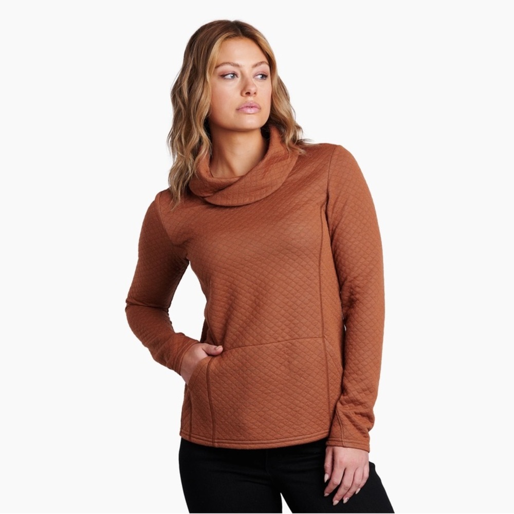 KÜHL Women's Athena Pullover - Copper